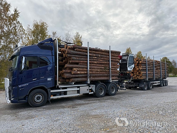 Timmerekipage Volvo FH 64 750 2 of 27