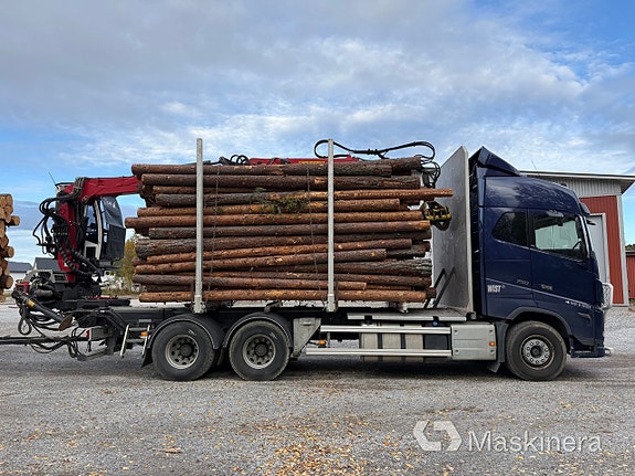 Timmerekipage Volvo FH 64 750 12 of 27