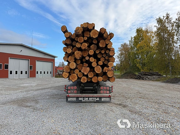 Timmerekipage Volvo FH 64 750 9 of 27