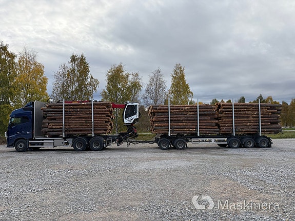 Timmerekipage Volvo FH 64 750 10 of 27