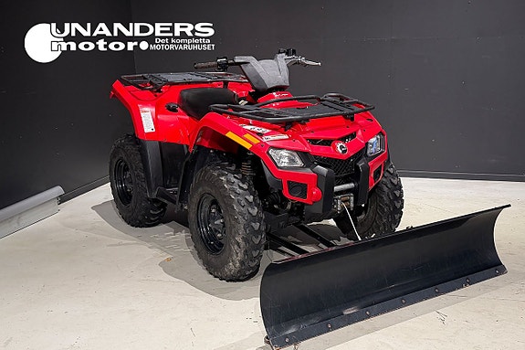 Can-Am Outlander 400 Plog Nyservad RÄNTEFRITT