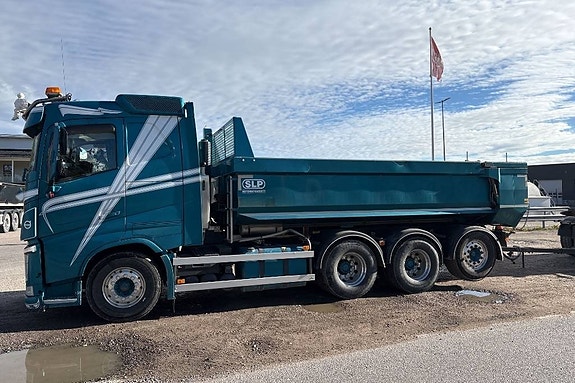 Volvo FH540, Kassettekipage, 46 Ton, Euro6 3 of 24