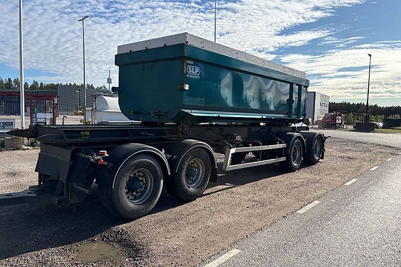 Volvo FH540, Kassettekipage, 46 Ton, Euro6 10 of 24
