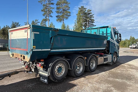 Volvo FH540, Kassettekipage, 46 Ton, Euro6 6 of 24
