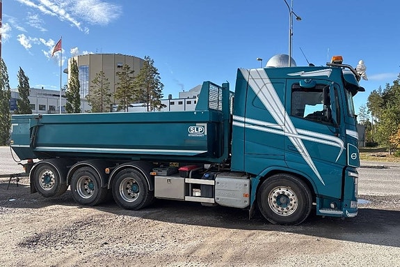 Volvo FH540, Kassettekipage, 46 Ton, Euro6 5 of 24
