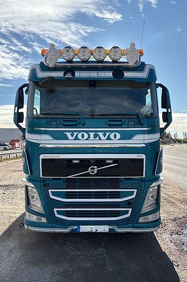 Volvo FH540, Kassettekipage, 46 Ton, Euro6 4 of 24