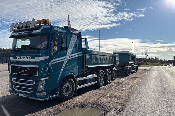 Volvo FH540, Kassettekipage, 46 Ton, Euro6 2 of 24
