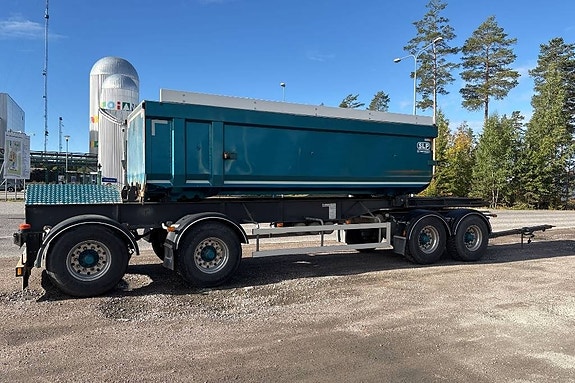 Volvo FH540, Kassettekipage, 46 Ton, Euro6 8 of 24