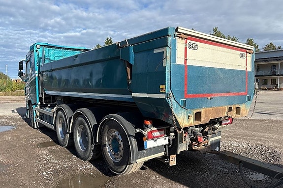 Volvo FH540, Kassettekipage, 46 Ton, Euro6 7 of 24
