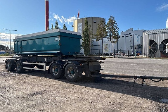 Volvo FH540, Kassettekipage, 46 Ton, Euro6 9 of 24