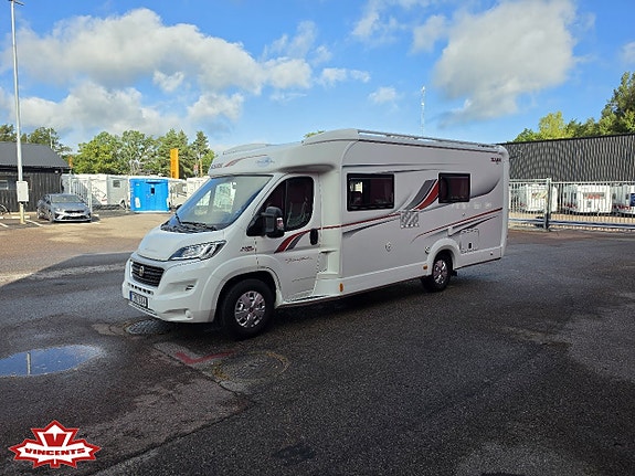KABE TM C 740 T *Långbäddar *ALDE *Solcell 18 of 19