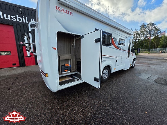 KABE TM C 740 T *Långbäddar *ALDE *Solcell 17 of 19