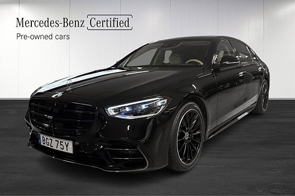 Mercedes-Benz S580 e