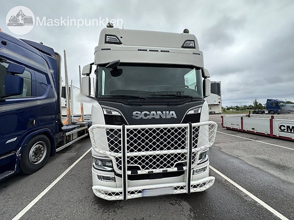 Scania r650 bulkbil 9 of 27