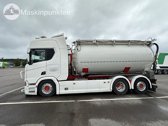 Scania r650 bulkbil 4 of 27