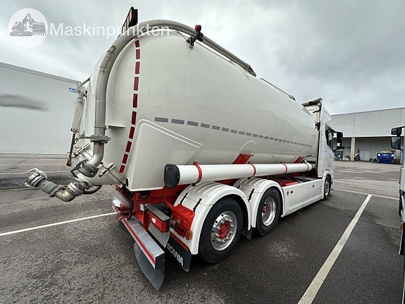 Scania r650 bulkbil 7 of 27