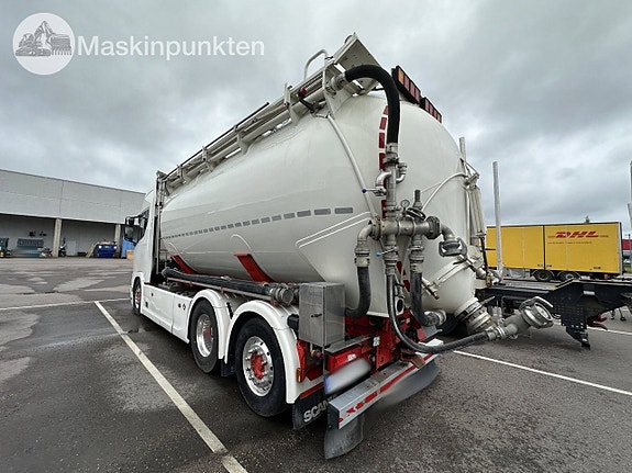 Scania r650 bulkbil 5 of 27