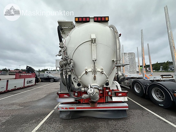 Scania r650 bulkbil 6 of 27