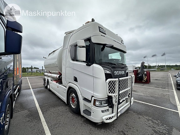 Scania r650 bulkbil 8 of 27