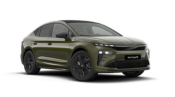 Skoda Enyaq Coupe RS 5 of 26