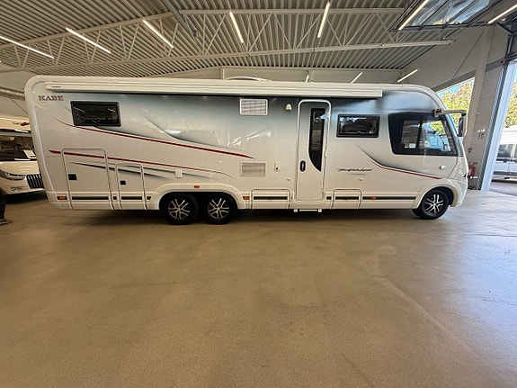 Kabe Travel Master Imperial 910 GB *Lithium*Cinderella*Hydrauliska stödben* 2 of 28