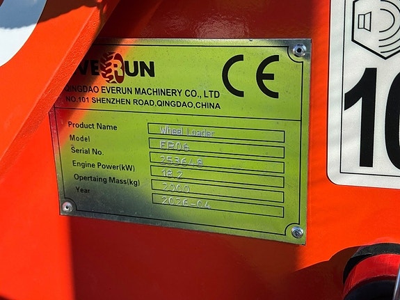 Everun ER 06 - 4x4 - Kubota 26hk - Steg5 10 of 15
