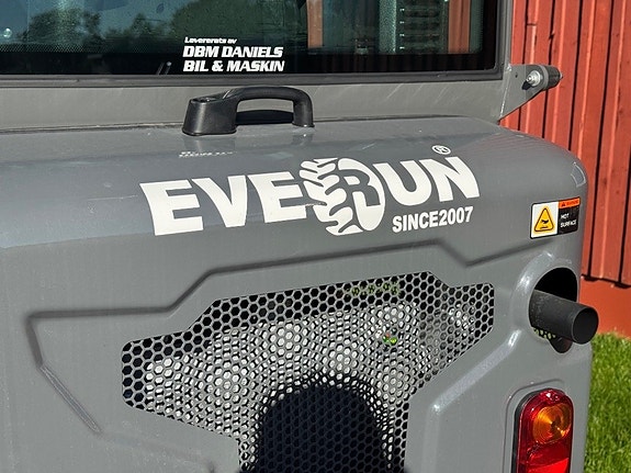 Everun ER 06 - 4x4 - Kubota 26hk - Steg5 4 of 15