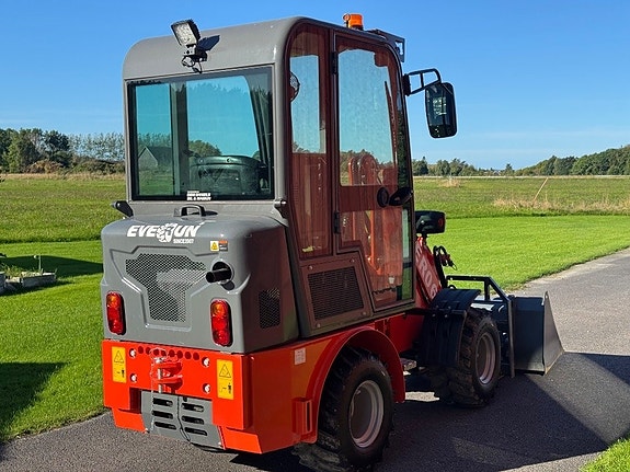 Everun ER 06 - 4x4 - Kubota 26hk - Steg5 6 of 15