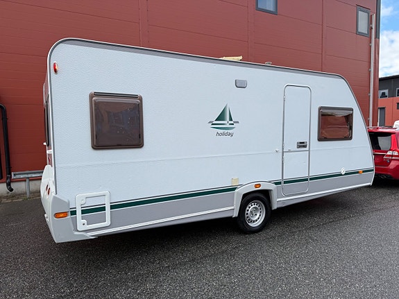 Knaus Eifelland 495 Dubellbädd förtält Totalvikt 1260kg 2 of 17