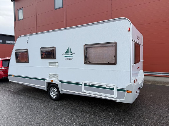 Knaus Eifelland 495 Dubellbädd förtält Totalvikt 1260kg 17 of 17