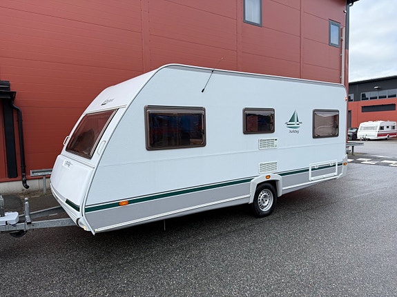 Knaus Eifelland 495 Dubellbädd förtält Totalvikt 1260kg 16 of 17