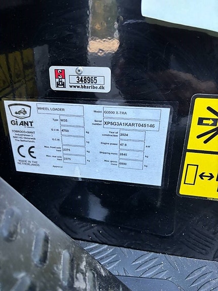 GiANT G3500 X-tra 18 of 21