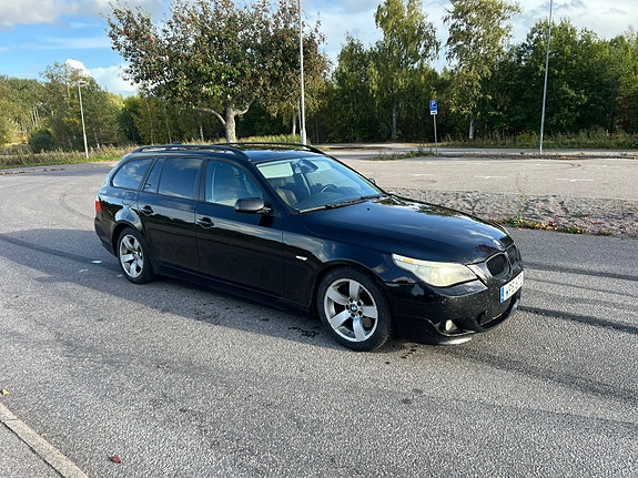 BMW 535d 4 of 5