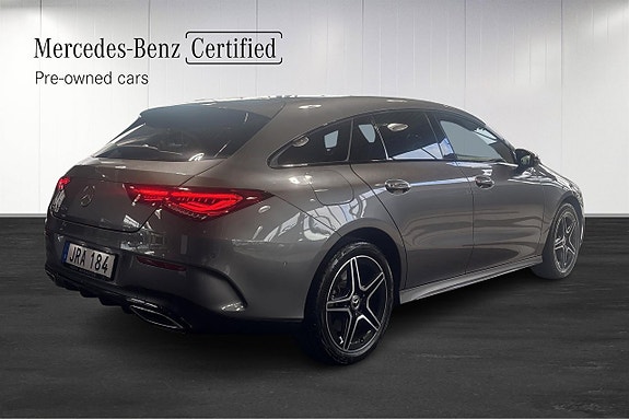 Mercedes-Benz CLA250 e 4 of 12