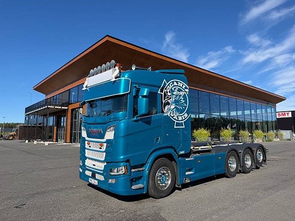 Scania R530 Highline Tridem lastväxlare 32.000 mil JOAB 24T