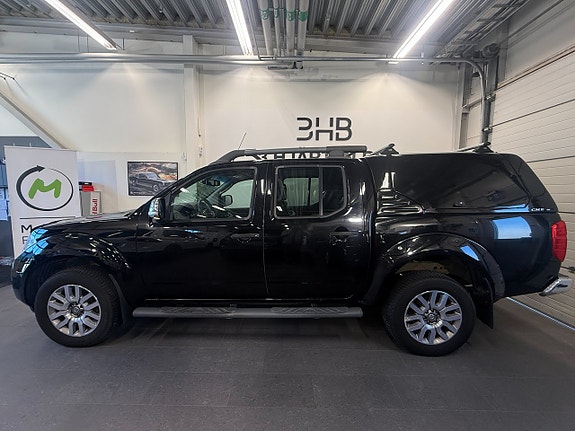 Nissan Navara Double Cab 3.0 dCi V6 231 ch BVA 4x4 / Hardtop Alpha / Bose / Toit ouvrant / Caméra de recul