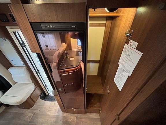 Hymer MLT 620 Mercedes Benz 9 of 15
