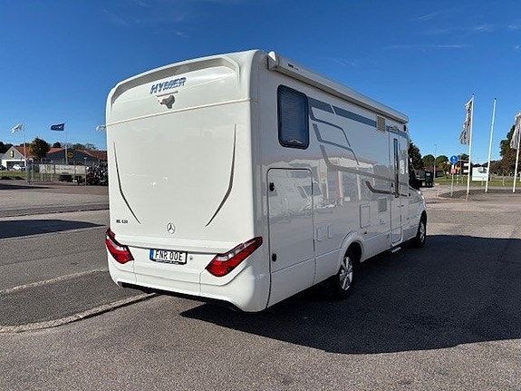 Hymer MLT 620 Mercedes Benz 3 of 15