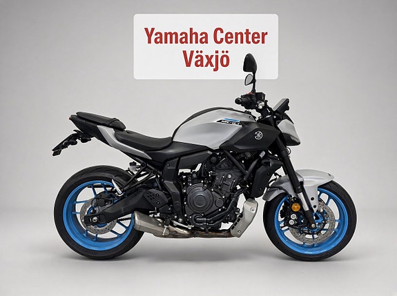 Yamaha MT-07 Ice storm