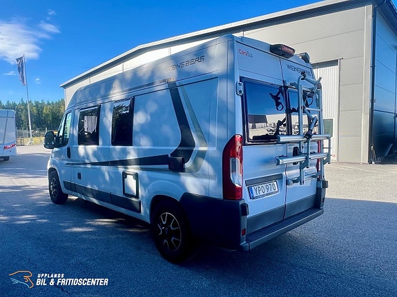 Weinsberg Carabus 601 MQ Solpanel / Dieselvärmare 3 of 11