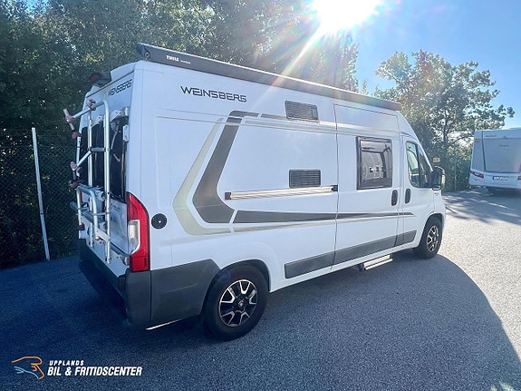 Weinsberg Carabus 601 MQ Solpanel / Dieselvärmare 2 of 11