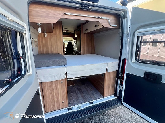 Weinsberg Carabus 601 MQ Solpanel / Dieselvärmare 10 of 11