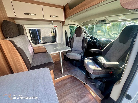 Weinsberg Carabus 601 MQ Solpanel / Dieselvärmare 5 of 11
