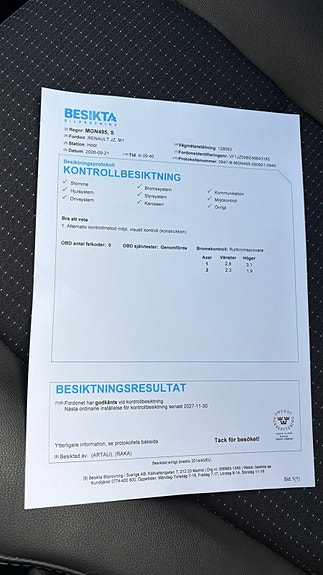 Renault Grand Scenic III 10 of 10