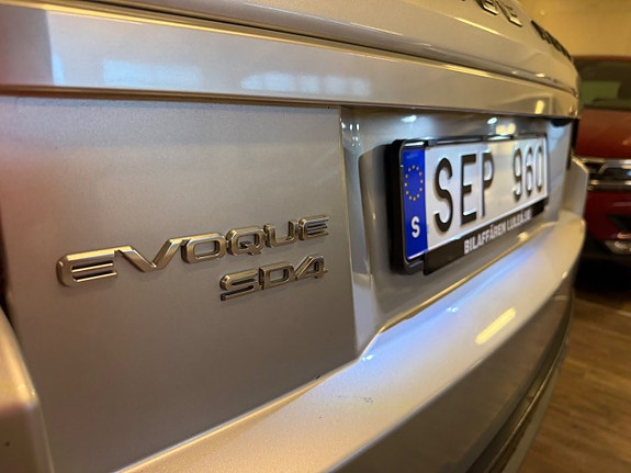 Land Rover Range Rover Evoque 20 of 22