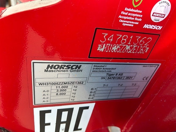 Horsch Tiger 8 AS 3 of 5