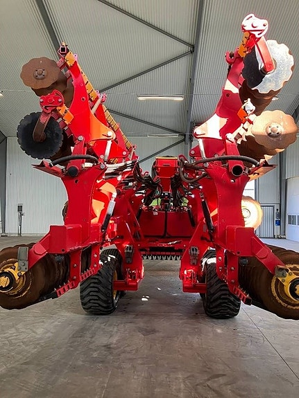 Väderstad Carrier 1225 + Biodrill 3 of 7