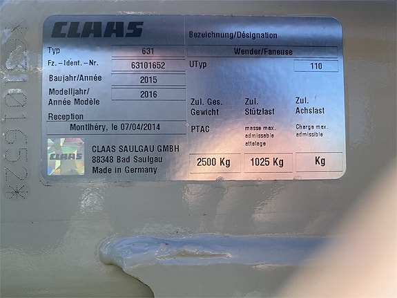 CLAAS Volto 1300 T 4 of 6