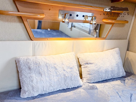 Kabe ROYAL 720 GXL KS Vintervagn / Alde / AC / Tält / fullbredd / 1939kr/mån / 3,95% ränta 13 of 21