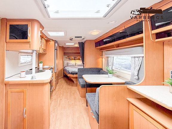Kabe ROYAL 720 GXL KS Vintervagn / Alde / AC / Tält / fullbredd / 1939kr/mån / 3,95% ränta 4 of 21